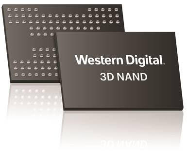 Western Digital Announces Four-Bits-Per-Cell Technology on 3D NAND - 50% Capacity Increase Over Three-Bits-Per-Cell Architecture 2