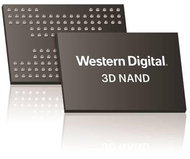 Western Digital Announces Four-Bits-Per-Cell Technology on 3D NAND - 50% Capacity Increase Over Three-Bits-Per-Cell Architecture 2