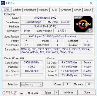 AMD Ryzen 5 1600 and 1400 Performance Review 30