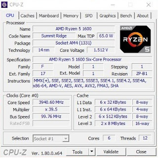 AMD Ryzen 5 1600 and 1400 Performance Review 32