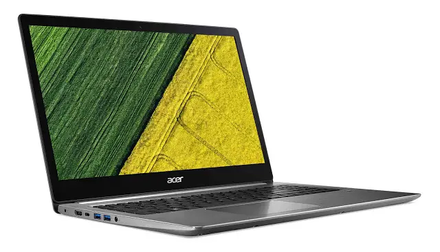Acer Swift 3 now available with 8th Generation Intel Processor 8