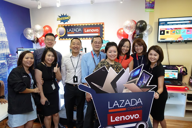 Lenovo Malaysia launches Official Store on Lazada 2