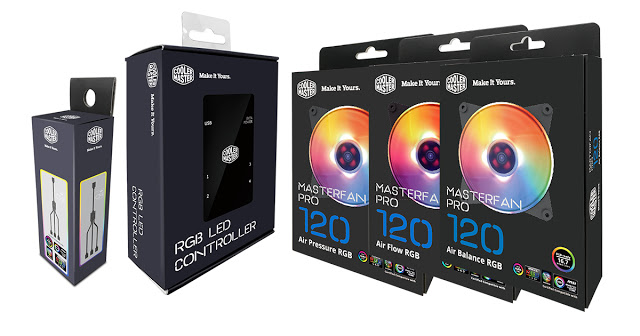 Complete your MasterFan Pro RGB Series !!! 4