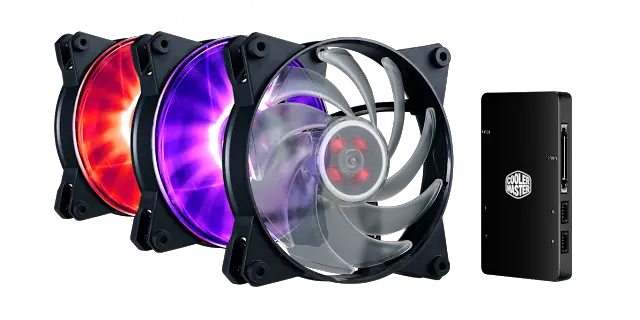 Complete your MasterFan Pro RGB Series !!! 6