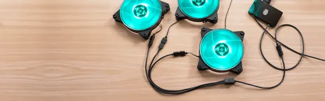 Complete your MasterFan Pro RGB Series !!! 8