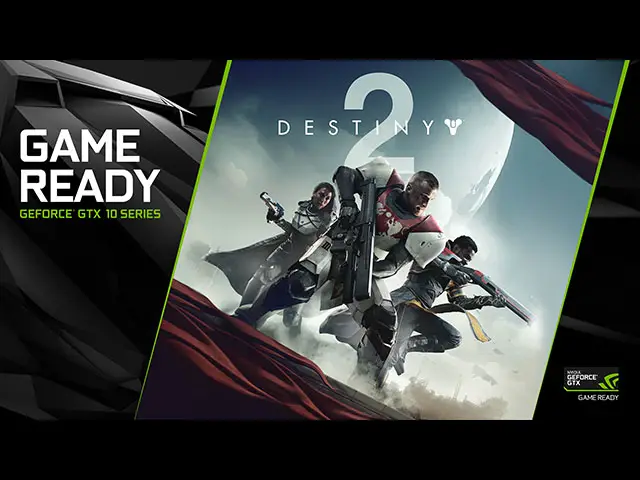 NVIDIA Unveiled GeForce-exclusive PC Beta trailer of the PC edition of Destiny 2 running in 4K and 60 FPS 2
