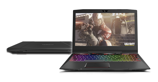 ILLEGEAR RAVEN a Mid-Range Gaming Laptop with Mechanical Gaming Keyboard 2