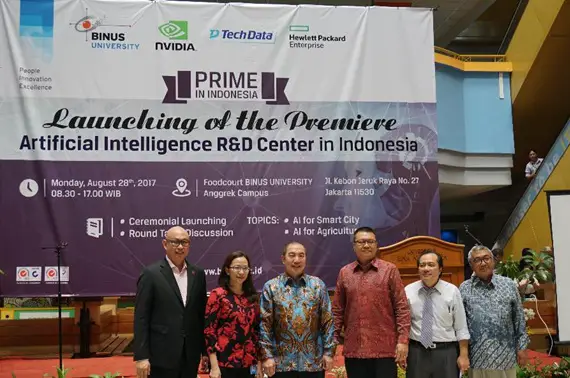 NVIDIA Collaborate With BINUS University To Establish The First AI R&D Centre in Indonesia 10