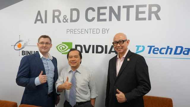 NVIDIA Collaborate With BINUS University To Establish The First AI R&D Centre in Indonesia 4