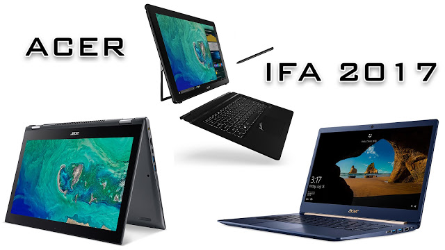 [IFA 2017] Acer Unveils Swift 5, Spin 5 and Switch 7 Black Edition 2
