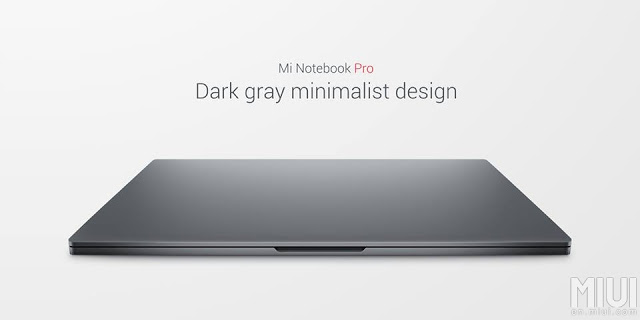 Xiaomi launches the Mi Notebook Pro 4