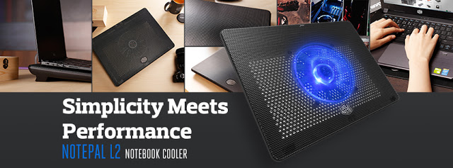 Cooler Master's No-Frills and Lightweight Notepal L2 Notebook Cooler Now Available At RM79 6