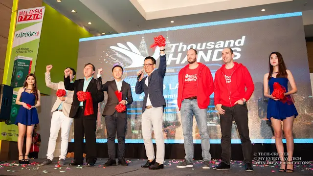 Thousand Hands App Launch: Auction Your Problems Away 2