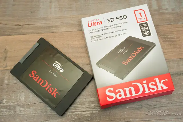 Western Digital announces the WD Blue 3D NAND SATA SSD and SanDisk Ultra 3D SSD 6