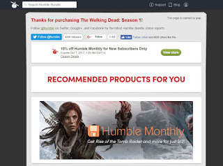 Humble Store Offers The Walking Dead Season 1 For Free - For A Limited Time Only! 4