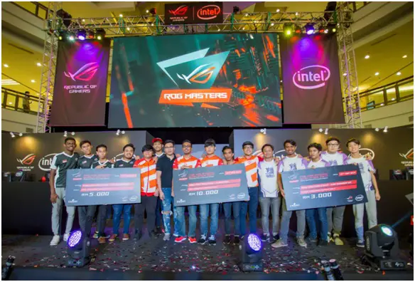 ROG Masters Malaysian Qualifier 2017 Champions Fire Dragoon Esports and Team HighGround To Represent Malaysia For ROG Masters APAC 4