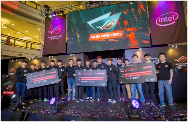 ROG Masters Malaysian Qualifier 2017 Champions Fire Dragoon Esports and Team HighGround To Represent Malaysia For ROG Masters APAC 6