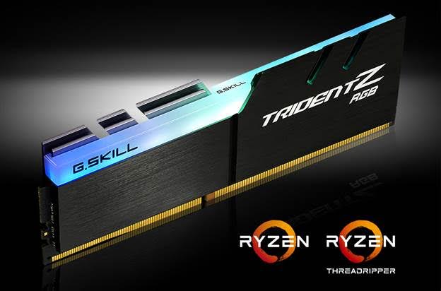 G.Skill Announces AMD-Optimized Trident Z RGB DDR4 Memory Kit For AMD Platform Capable of Up To 3200MHz 2