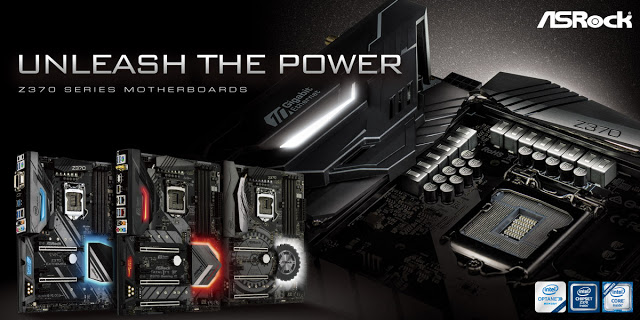 ASRock Unveiled 10 of Its Z370 Series Motherboards 2