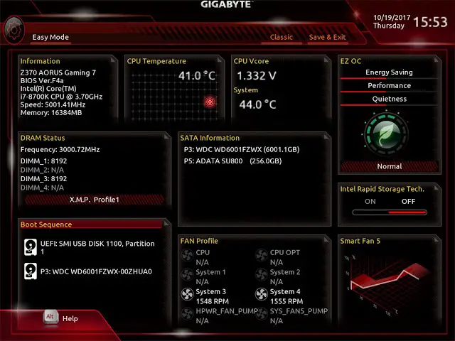 Gigabyte Z370 AORUS Gaming 7 Performance Review 33