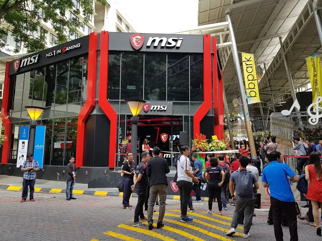 MSI Concept Store Opens: Largest in the World, in the heart of Kuala Lumpur 4