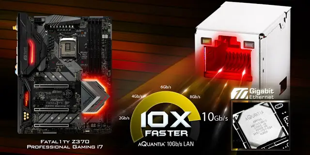 ASRock Unveiled 10 of Its Z370 Series Motherboards 6