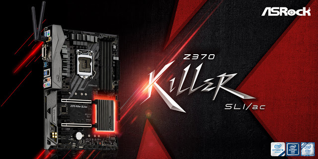 ASRock Unveiled 10 of Its Z370 Series Motherboards 4