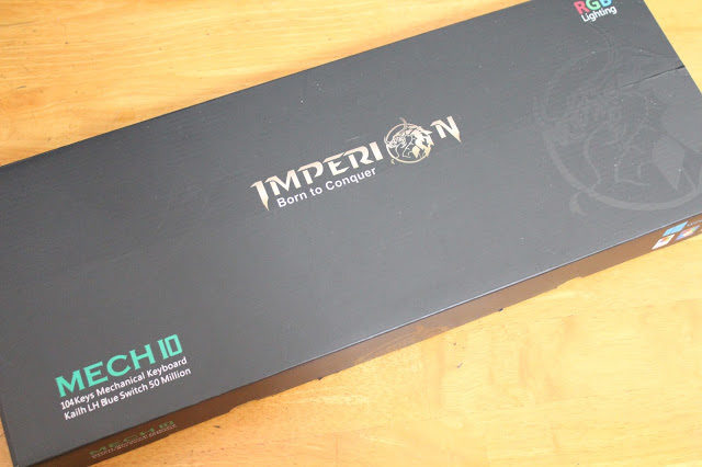 Review - Imperion Mech 10 Mechanical Keyboard 4