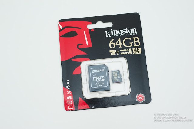 Kingston Gold microSD UHS-I Class 3 (U3) 64 GB Review 2