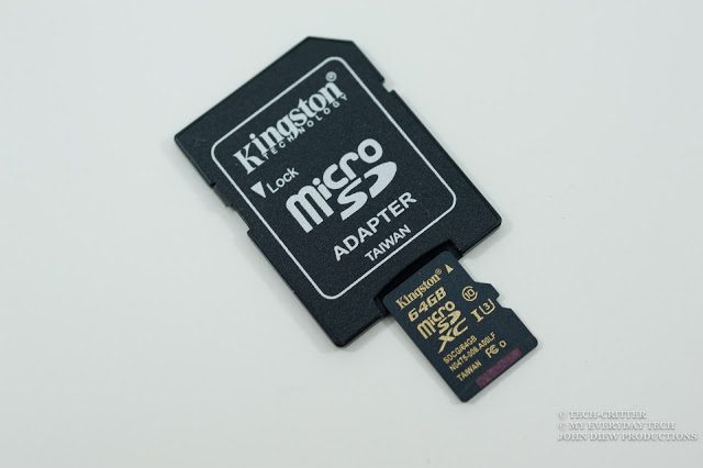 Kingston Gold microSD UHS-I Class 3 (U3) 64 GB Review 4