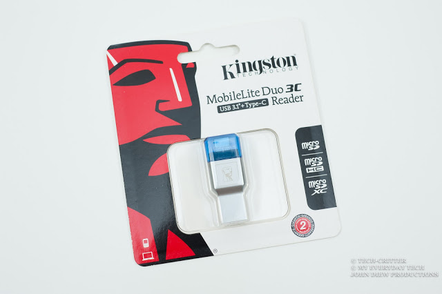 Kingston MobileLite Duo 3C Review 2