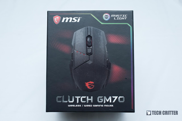 MSI Clutch GM70 Gaming Mouse Review 1