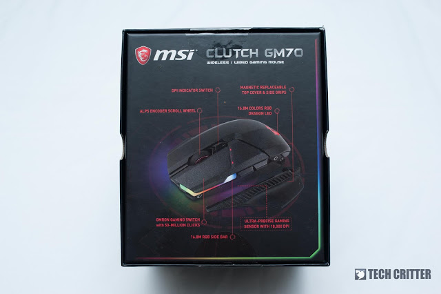 MSI Clutch GM70 Gaming Mouse Review 3