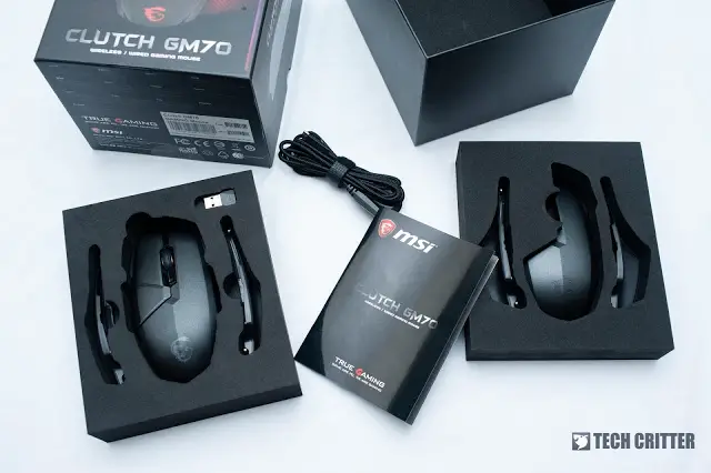 MSI Clutch GM70 Gaming Mouse Review 5