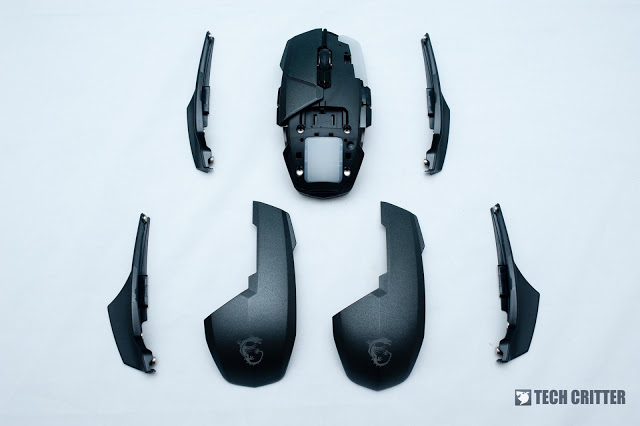 MSI Clutch GM70 Gaming Mouse Review 10