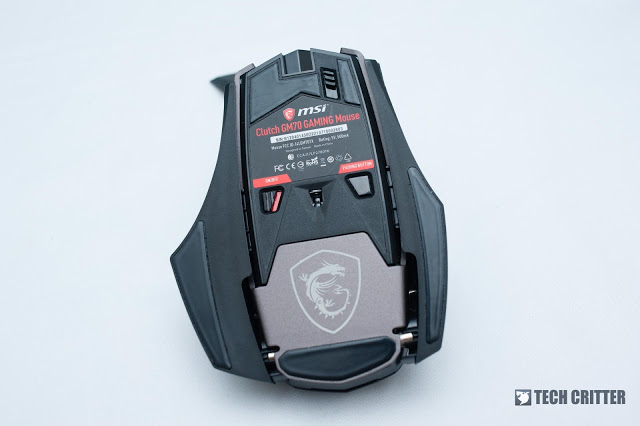 MSI Clutch GM70 Gaming Mouse Review 9
