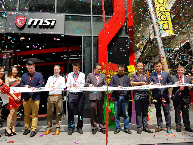 MSI Concept Store Opens: Largest in the World, in the heart of Kuala Lumpur 2