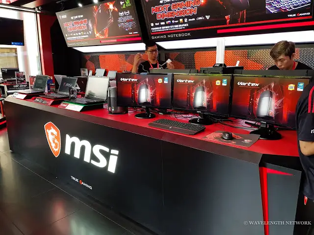 MSI Concept Store Opens: Largest in the World, in the heart of Kuala Lumpur 6