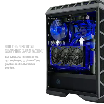 Cooler Master Announces The Availability of MasterCase H500P in Malaysia at RM 639 10