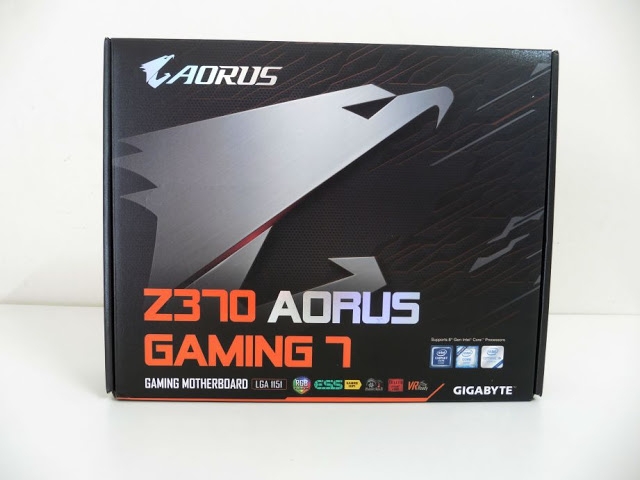 Gigabyte Z370 AORUS Gaming 7 Performance Review 1