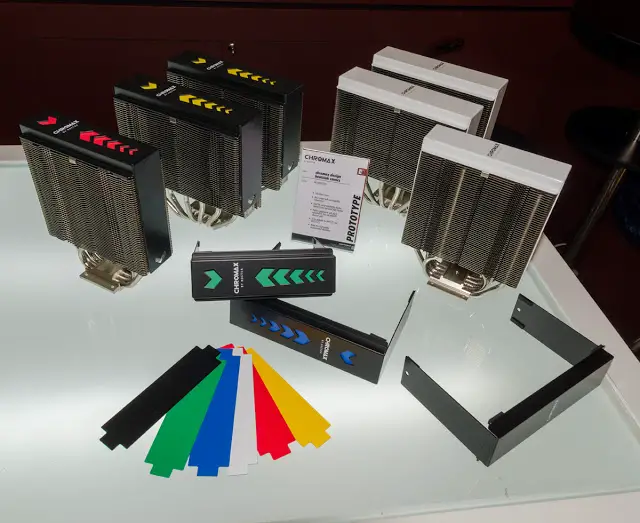 Noctua Introduces Chromax Line Fans, Cables and Heatsink Covers 6