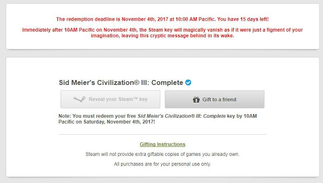 More Free Games From Humble Store: Civilization III Complete Pack IS Free For a Limited Time Only 4