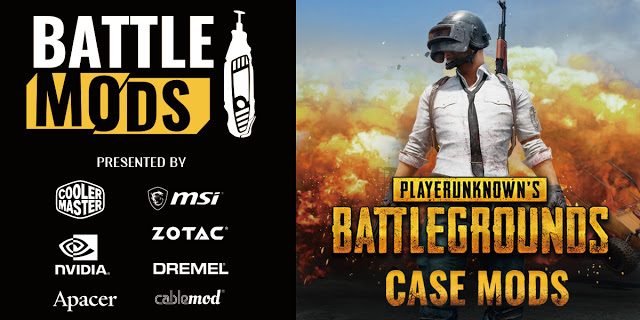 BATTLEMODS Asia Tour Is Here – First Ever PLAYERUNKNOWN’S BATTLEGROUNDS Modding Tour In Asia