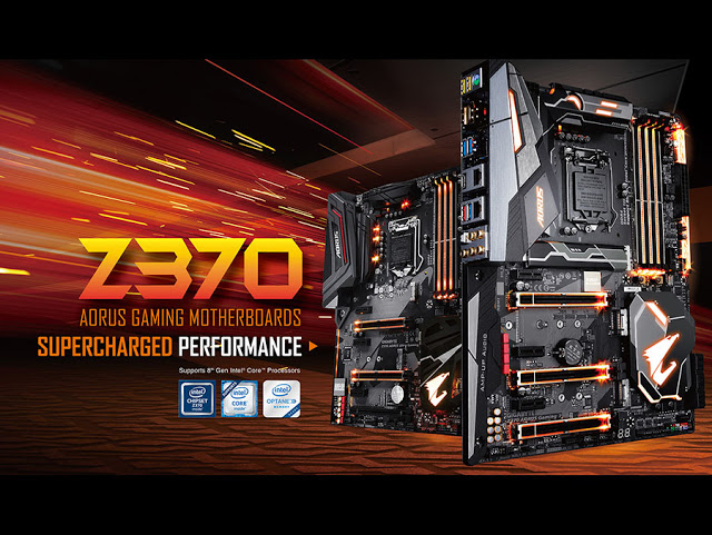 Gigabyte Announces Z370 AORUS Gaming Motherboards with Supercharged Performance 2