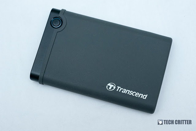 Transcend StoreJet 25CK3 Enclosure Kit Review 2