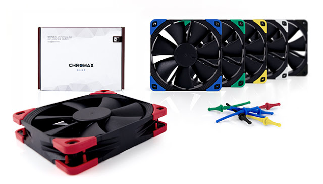 Noctua Introduces Chromax Line Fans, Cables and Heatsink Covers 4