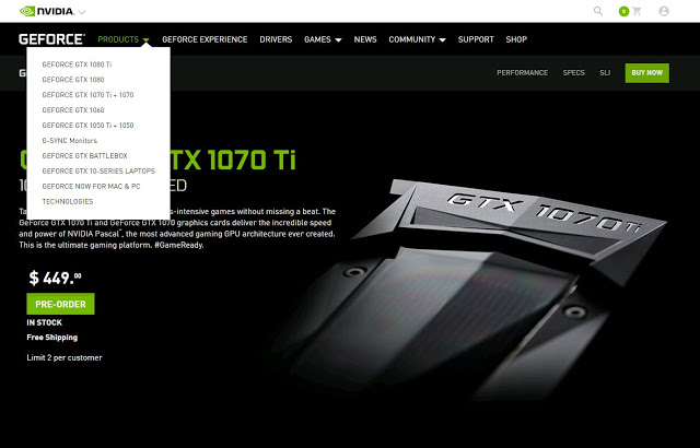 Will NVIDIA Be Replacing The GTX 1070 With The Newly Announced GTX 1070 Ti? 10