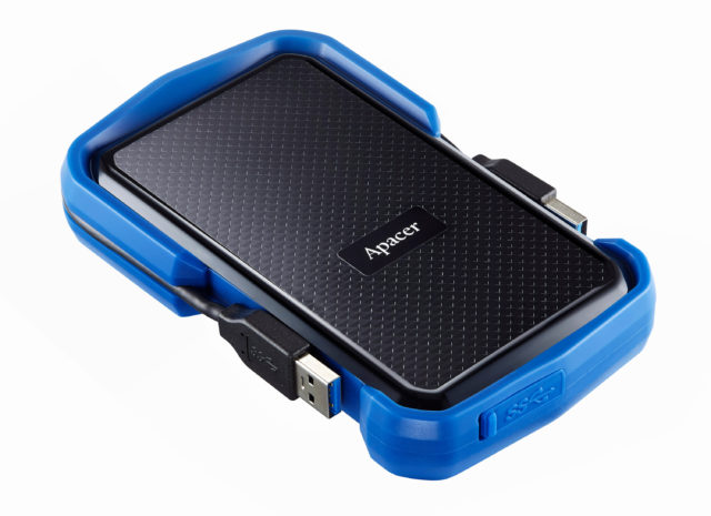 Apacer Introduces AC631 USB 3.1 Gen 1 Military-Grade Shockproof Portable Hard Drive 4
