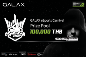 GALAX eSports Carnival 2017 Prize Pool