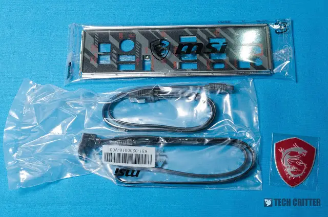 Unboxing & Overview: MSI X299 Tomahawk AC 20